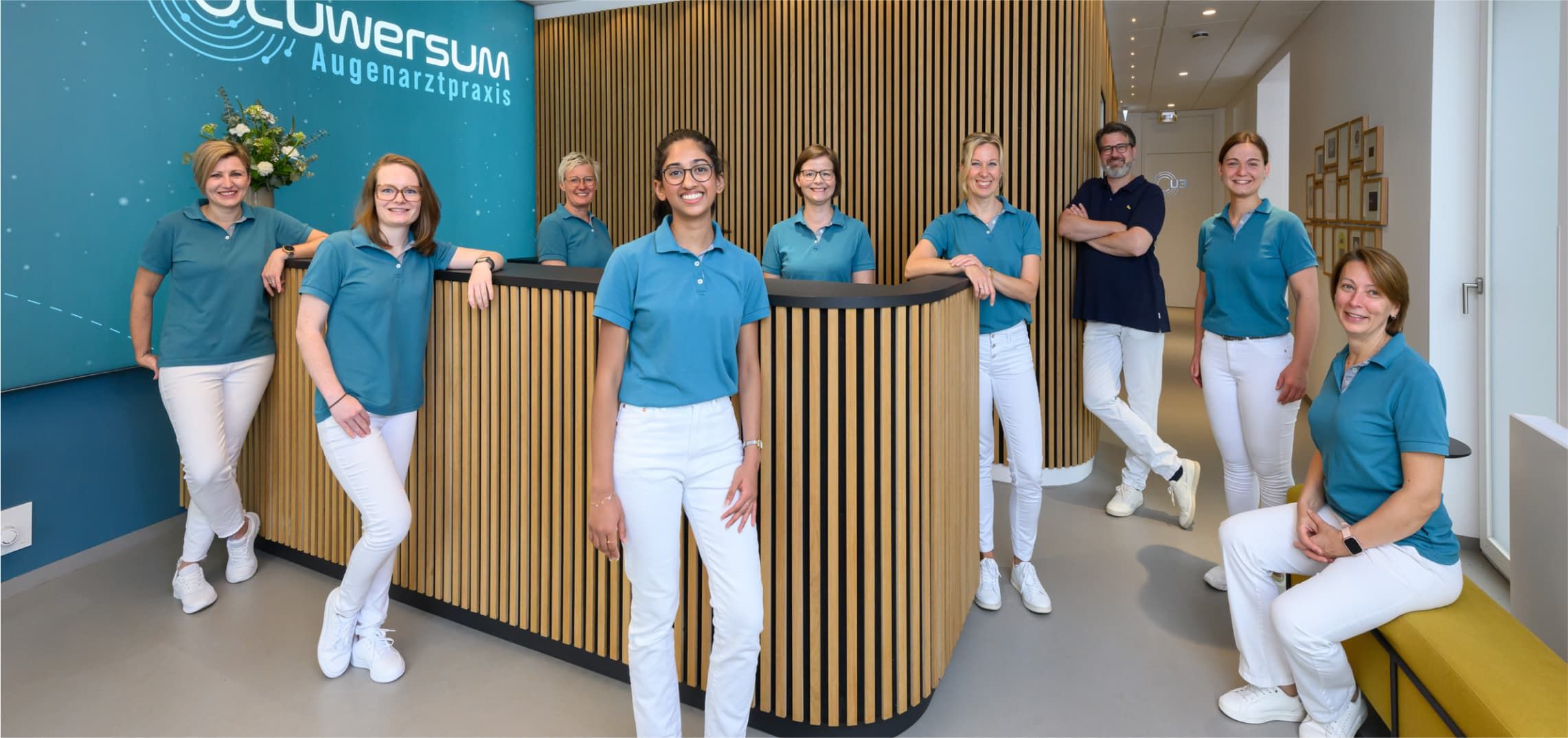Ocuwersum Augenarztpraxis Praxisteam