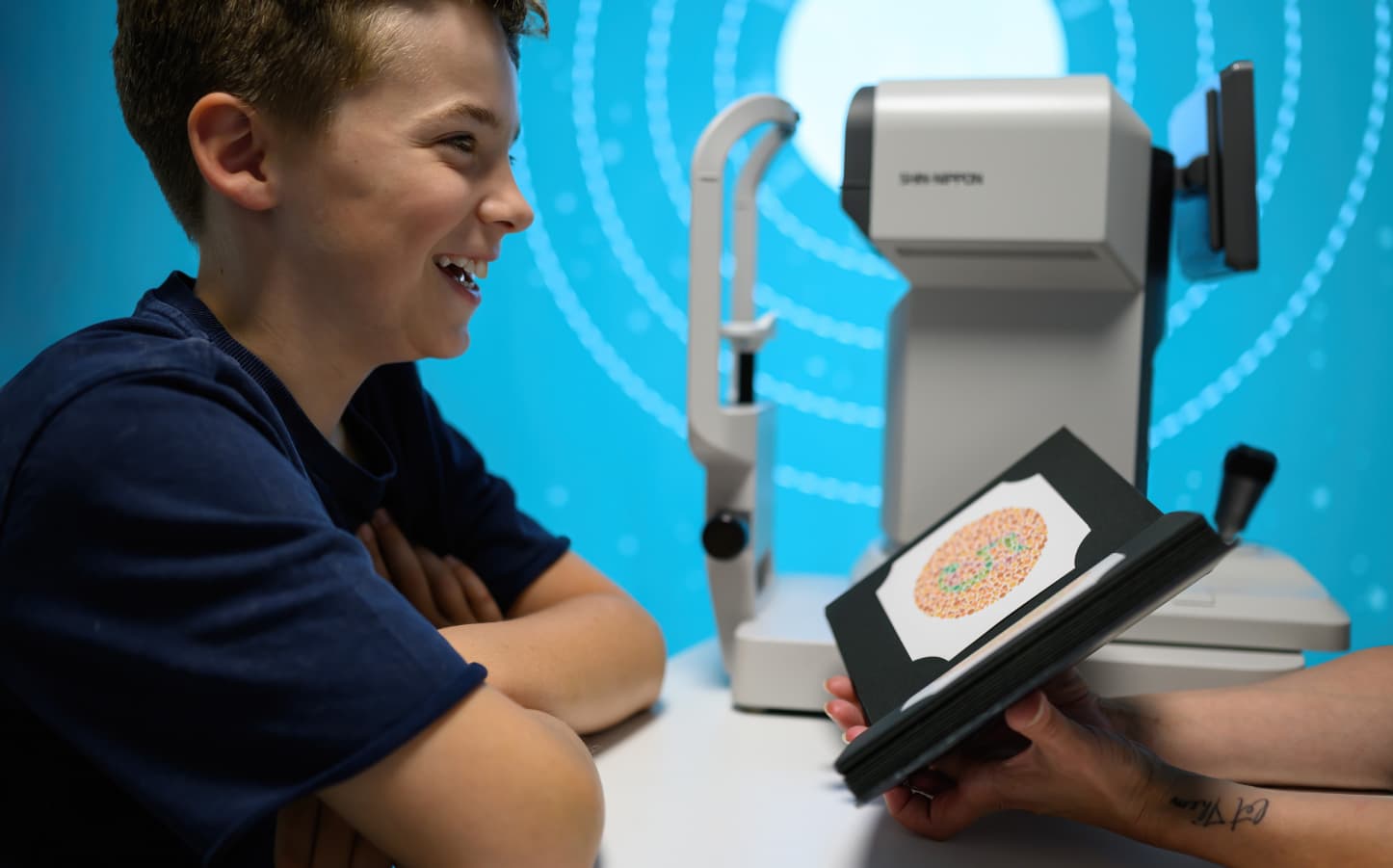 Ocuwersum Augenarztpraxis Kindersprechstunde