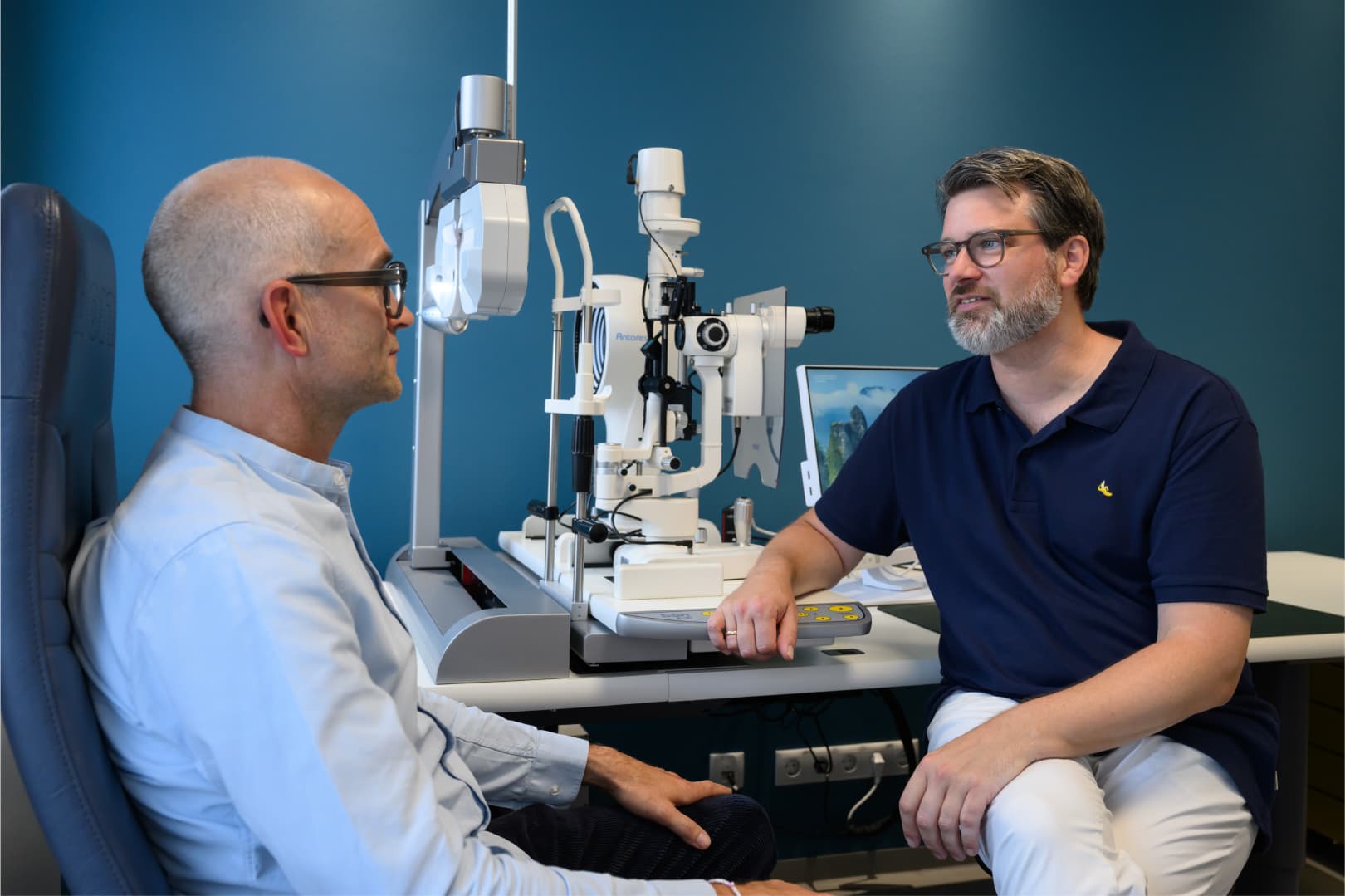 Ocuwersum Augenarztpraxis Sprechstunde Dr. med. Michael Böhm