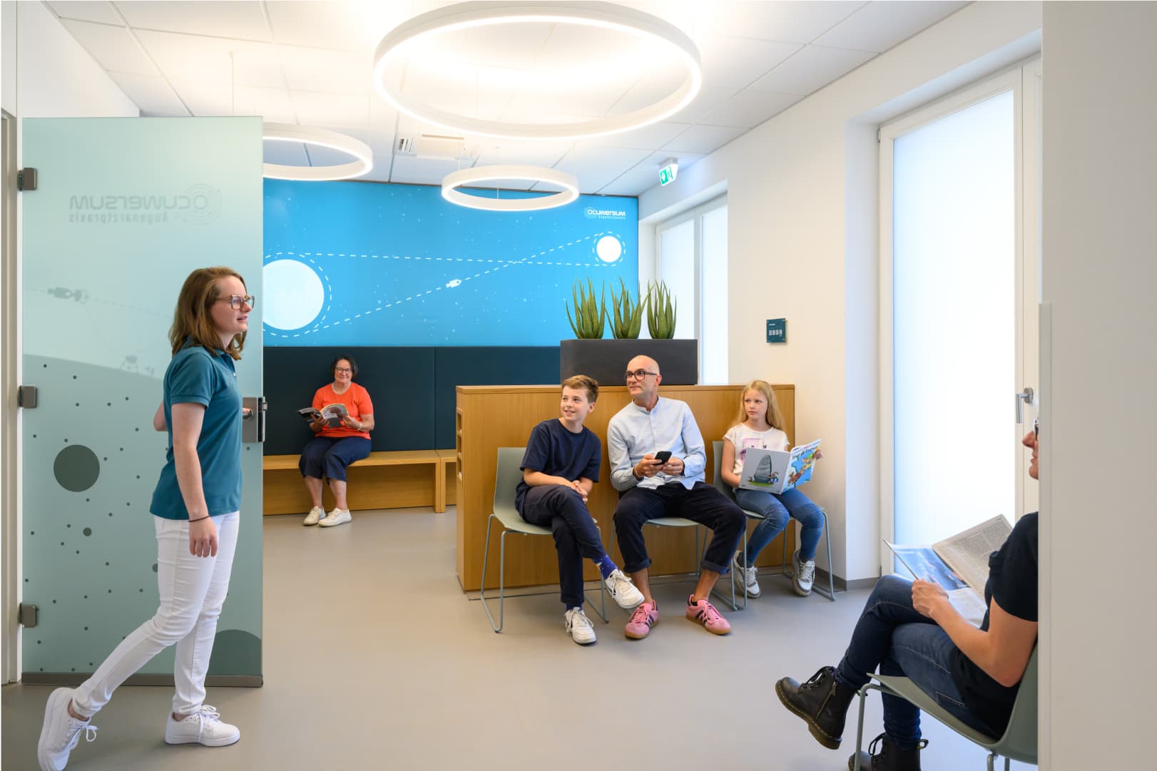 Ocuwersum Augenarztpraxis Wartezimmer