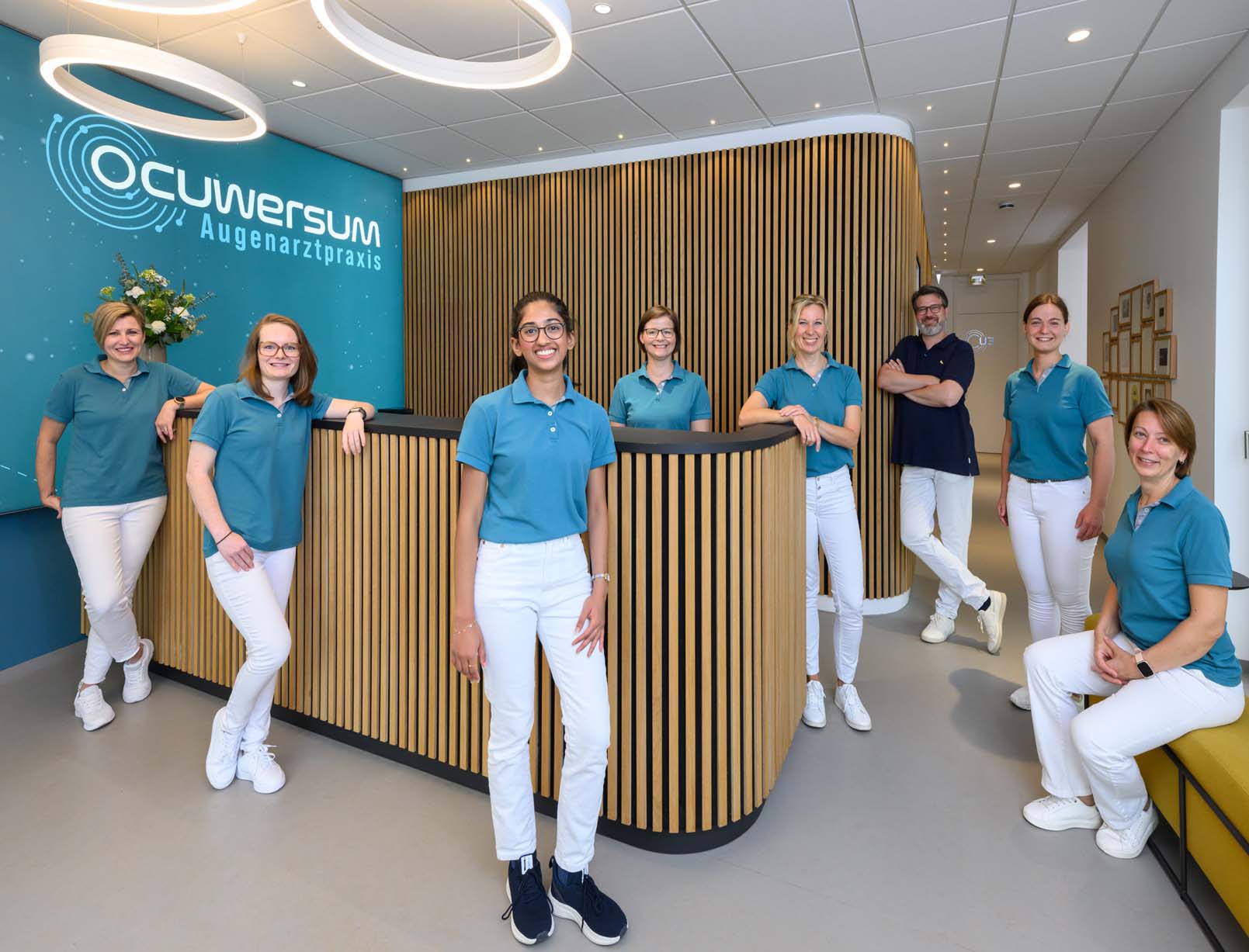 Ocuwersum Augenarztpraxis Praxisteam