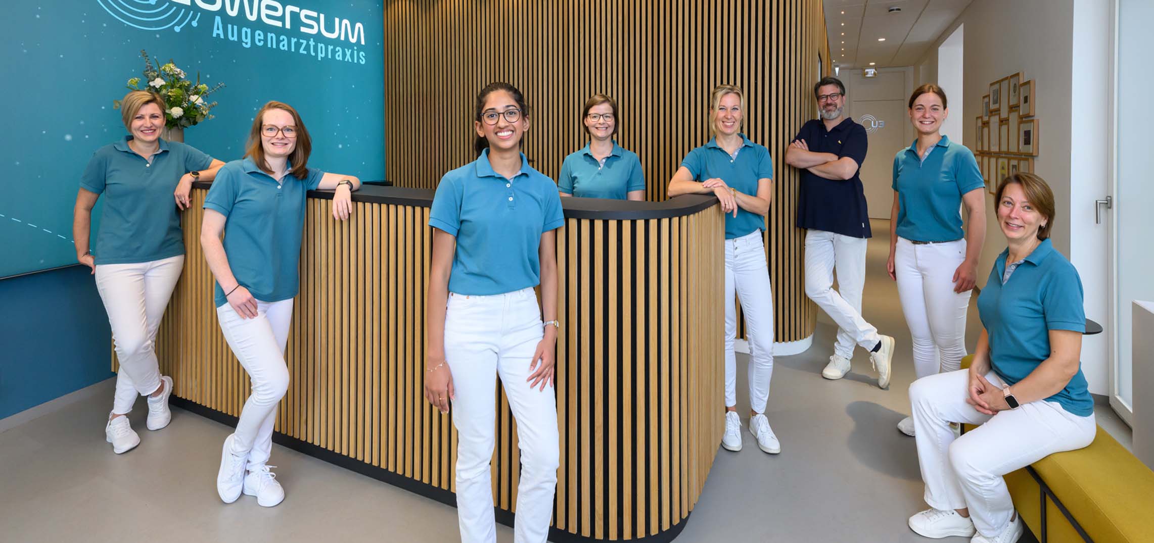 Ocuwersum Augenarztpraxis Praxisteam