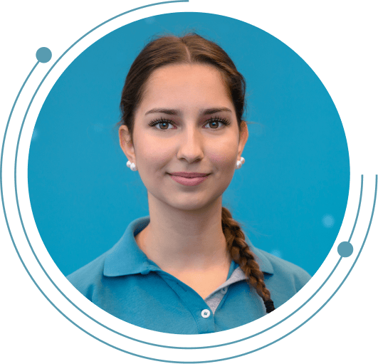 Porträt Ajla Dzogovic